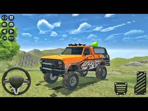 4x4 Car Games - Offroad Prado Stunt Driving Simulator - Android Gameplay