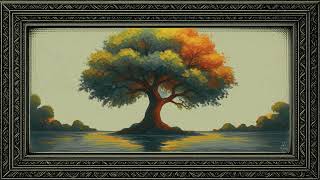 The great centennial tree | Tv Art for Samsung The Frame | No Music | 4K