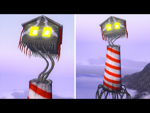 too realistic LIGHTHOUSE HEAD