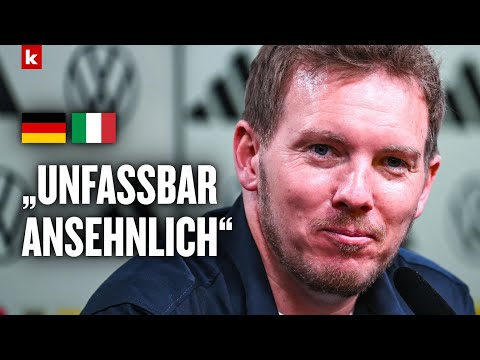 Nagelsmann: "Das Beste, was wir bis jetzt gespielt haben" I Deutschland - Italien 3:3