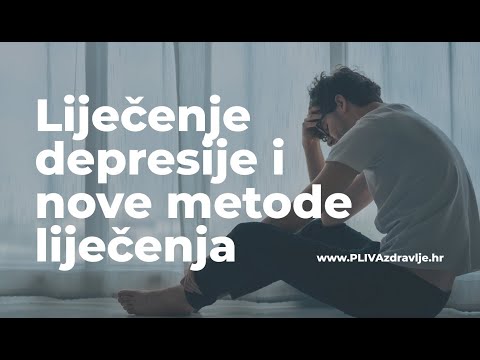 Liječenje depresije i nove metode liječenja