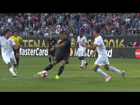 GOAL USA,  Bobby Wood No. 7  | @ussoccer @FEDEFUTBOL_CR #CopaAmerica