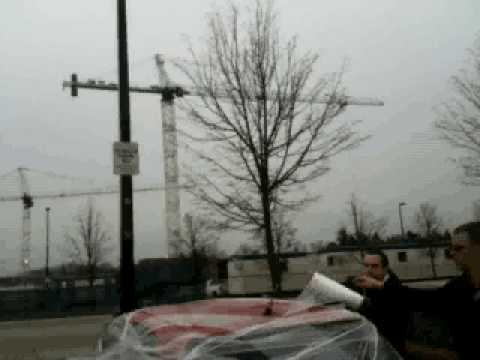 Golf GTI Shrink Wrap Fail