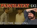 PANCHAYAT - 1X1 - AMERICAN FIRST TIME WATCHING - REACTION & REVIEW