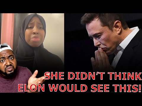 Somali Woman GOES INTO PANIC After Death Prediction Against Elon Musk BACKFIRES!