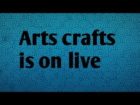 ✨ DIY Paper Flower Craft | Live Tutorial & Chat with Areeba ✂️🌸