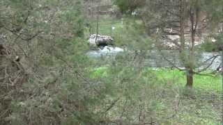 preview picture of video 'Vrelo Bosna, die Quelle des Flusses Bosna bei Sarajevo (Bosnien und Herzegowina), 13.4.2012'