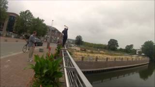 preview picture of video 'Parkour Kleve 22 09 2013'