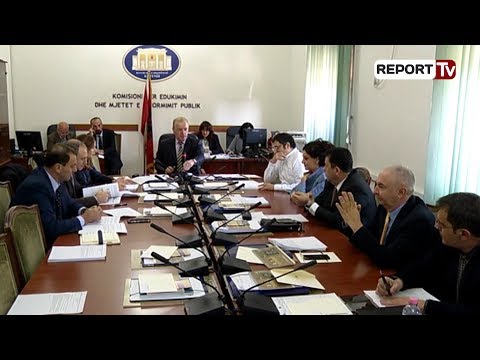 Report TV - Bledi Çuçi: Nuk ka qenë asnjë parlamentar, vetëm ministri ka shkuar