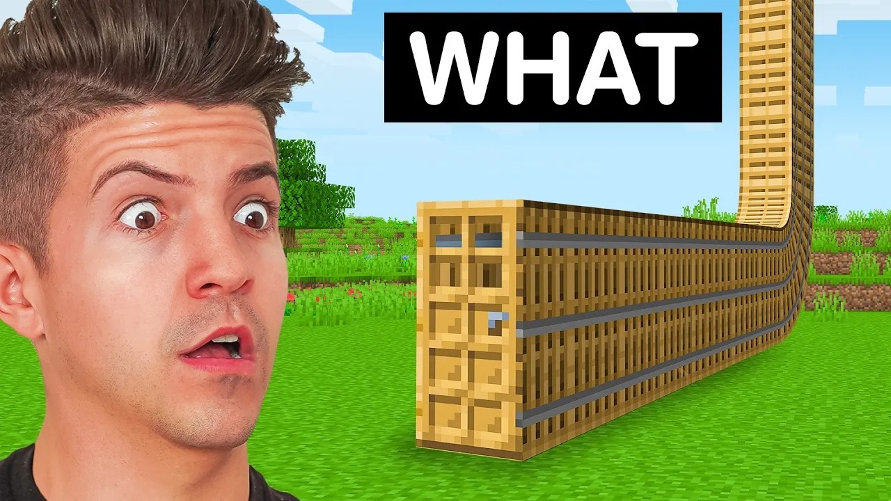 This Minecraft Video Will Give You Anxiety