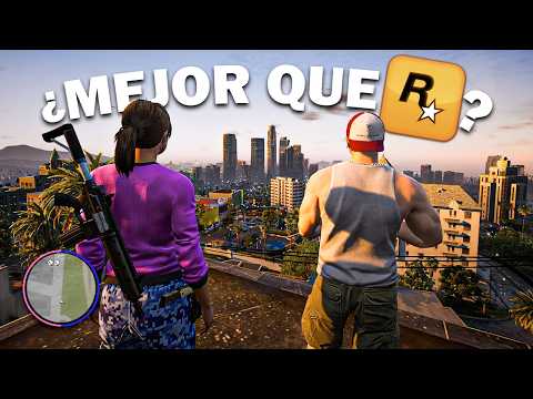 No es GTA VI, este modder ha pasado una década haciendo la versión más realista de GTA V posible y 