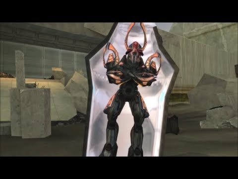 Halo 2 - Riding A Covenant Drop Pod