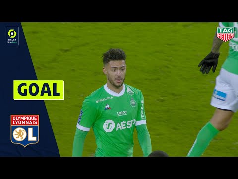 Goal Denis BOUANGA (82' csc - OLYMPIQUE LYONNAIS) AS SAINT-ÉTIENNE - OLYMPIQUE LYONNAIS (0-5) 20/21