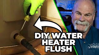 How to Flush a Water Heater the RIGHT WAY - DIY Plumbing