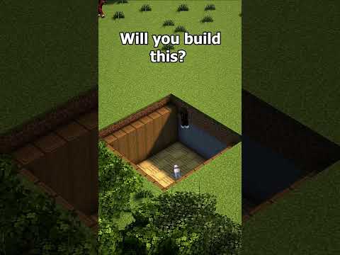 Minecraft Underground House 🏠 #minecraft