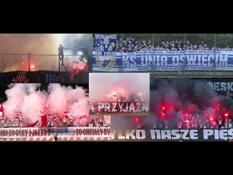 Konfrontacja Kibiców BESKID Andrychów - UNIA Oświecim