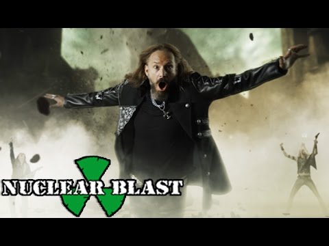 HAMMERFALL -  Hector's Hymn (OFFICIAL MUSIC VIDEO) online metal music video by HAMMERFALL