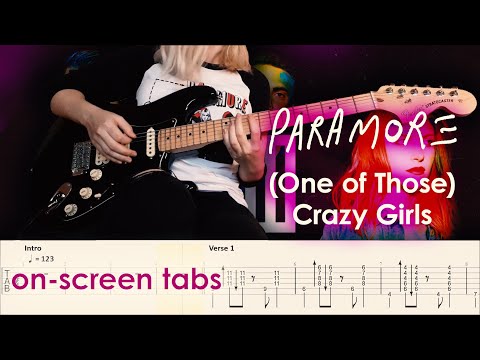 (One Of Those) Crazy Girls - Paramore