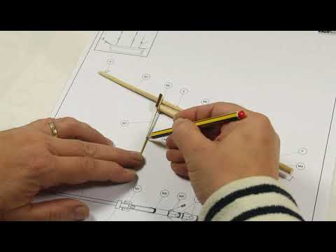 72- Elaboración del moco del bauprés. HMS Terror - Modelismo Naval