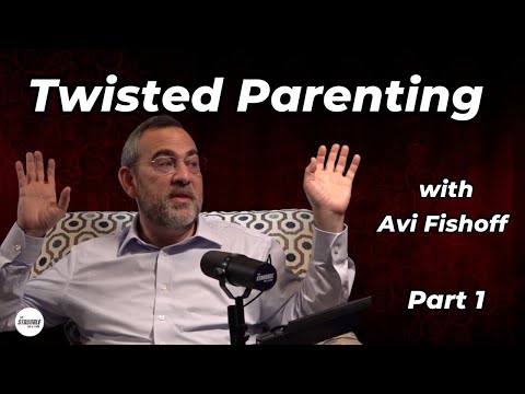 The Struggle Podcast EP20 Part 1- Avi Fishoff Guiding Parents Though Tough Teen Years