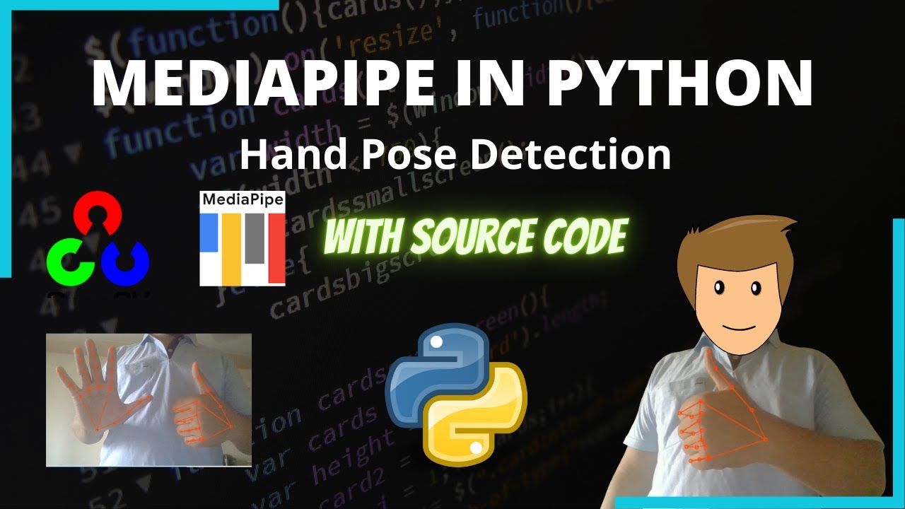 record video using mediapipe in python | create dataset using mediapipe | hand pose detection
