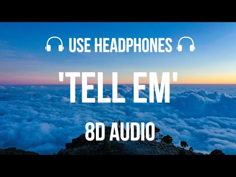 Cochise, $NOT - Tell Em (8D AUDIO) "Tell em what's up tell em it's on" (432Hz)