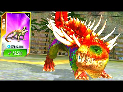 NEW UNLOCK HYBRIDS GORGOSUCHUS LEVEL 40 | HT GAME