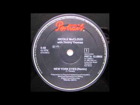 NICOLE McCLOUD with TIMMY THOMAS - New York Eyes (Remix) [HQ]