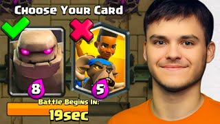 I Can Only Pick EXPENSIVE Cards in the Draft - Deck Guide by Ian77