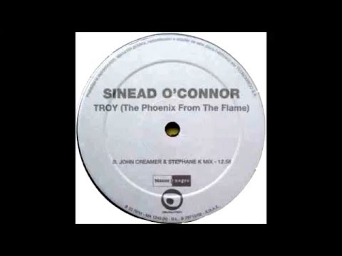 Sinéad O'Connor - Troy (The Phoenix From The Flame) (Creamer & K Mix) [Blanco Y Negro 2002]