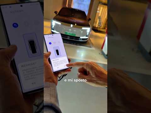 Controllo remoto della Huawei Maestro EX800: come guidare l'auto con lo smartphone