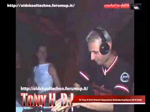 DJ Tony H Italia Network Orgasmatron Remembering Bonzai 05 10 2002