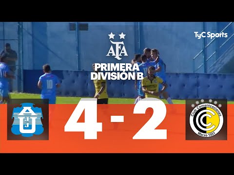 J.J. Urquiza 4-2 Comunicaciones | Primera División B