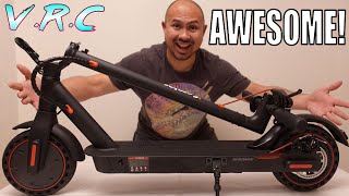 The CHEAPEST Electric Scooter is... GREAT! Get £50 off the iScooter i9
