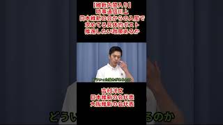 【維新内閣入り】時事通信川上日本維新の会からの入閣で求めてる具体的ポスト推進したい政策あるか吉村洋文日本維新の会代表大阪維新の会代表2026年9月8日(火)