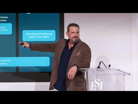 Heath Naquin, University City Science Center - Startup Acceleration | LSI USA '25