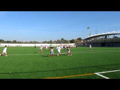 Moncadense vs Godella - larguero de  pepe