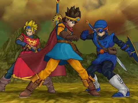 Dragon Quest Battle Road Victory - Dragon Quest 1 and 2 Heroes Finisher