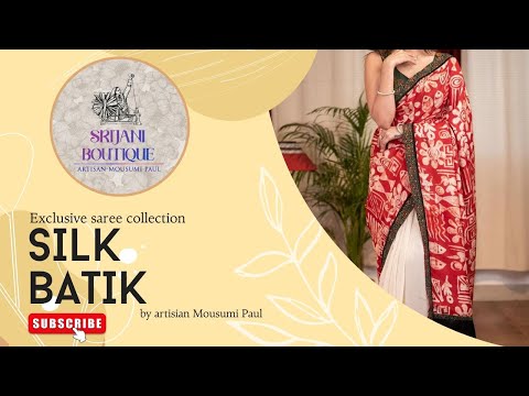 SRIJANI BOUTIQUE || SILK BATIK || BOOKING NO. 9831031229,8282826677 || EXCLUSIVE SAREE DESIGNS.