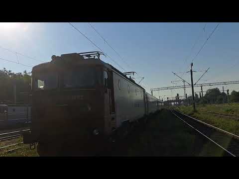 IR 1833 sosind în stația CFR Suceava cu EA 029 (15/07/2023)