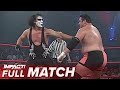 Sting Vs Samoa Joe Vs Christian Cage Vs AJ Styles FULL MATCH IMPACT August 30 2007