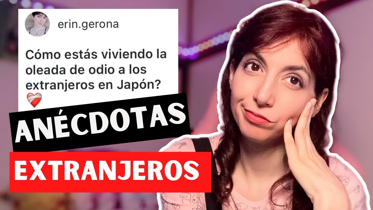 Ser extranjero en Japón: Anécdotas y experiencias // Yunae