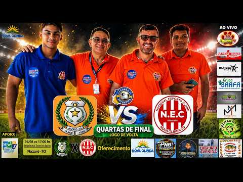 🔥 AO VIVO | Nazaré Vs Nacional⚽ Copao Tocantins 2026 | AMORIM TV