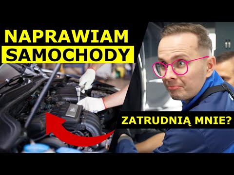 24H JAKO MECHANIK SAMOCHODOWY - JAK WYGLĄDA PRACA i CZY SIĘ OPŁACA?!