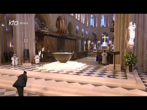 Messe du 12 septembre 2025 à Notre-Dame de Paris
