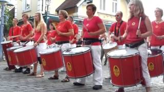 preview picture of video 'Fogo do Samba in Geesthacht Teil 1. 2013-08-16'