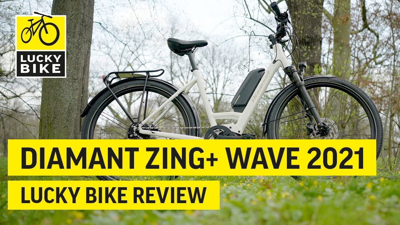 Diamant Zing+ Wave 2021 | Mit Leistungsstarkem Bosch E-Paket und großem Intuvia Bordcomputer