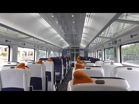 Onboard an Irish Rail 22000 Class Intercity Train - Kildare to Monasterevin