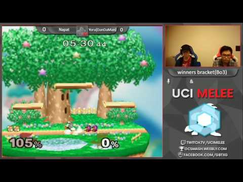 UCI Biweekly 27 - Yoru(Falco) vs Napat(Fox)