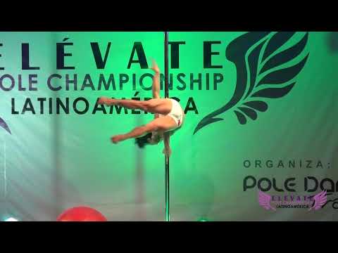 ELÉVATE POLE CHAMPIONSHIP LATINOAMÉRICA 2019, 1ER LUGAR POLE ART PROFESIONAL-  EDUARDO SILVA